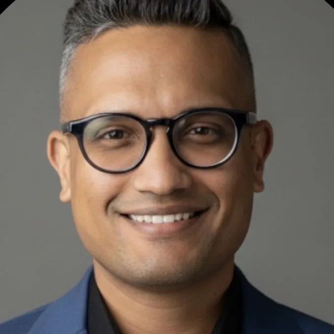 Portrait of Abhi Bhattacharya